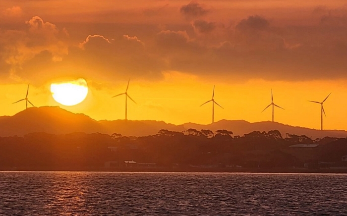 2024년 1월 22일, 호주 웨스턴오스트레일리아주 올버니에 있는 풍력발전단지 | Susan Mortimer/The Epoch Times