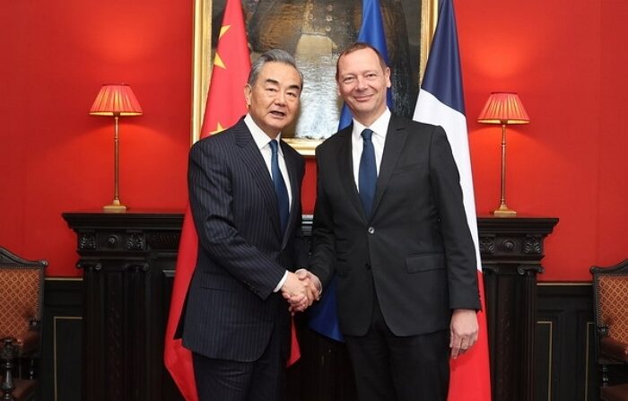 제25차 중국-프랑스 전략 대화｜사진=중국 외교부 제공