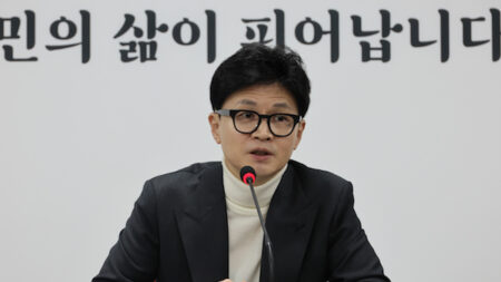 한동훈 “이재명, 자기 살려고 민주당을 종북 위헌 통진당화”