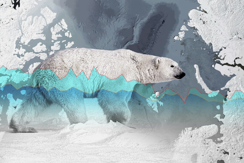 유엔 기후온난화 핵심지표 북극 빙하…“실제로는 녹지 않고 있다”