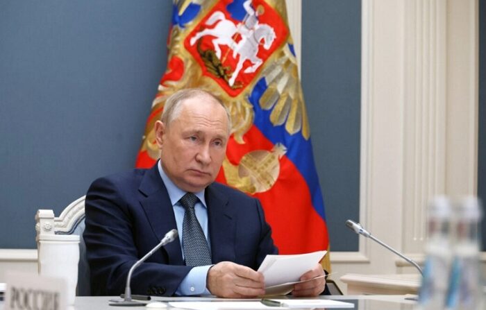 블라디미르 푸틴 러시아 대통령 | Sputnik/Mikhail Klimentyev/Kremlin via Reuters/연합뉴스