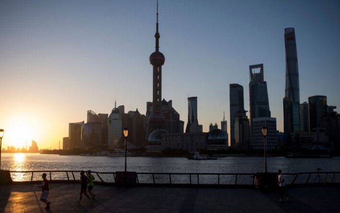 중국 상하이의 스카이라인 | JOHANNES EISELE/AFP/Getty Images/연합뉴스