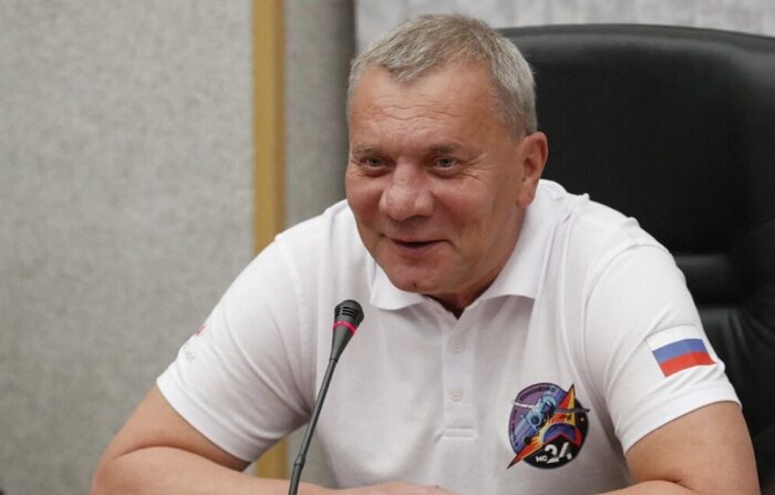 러시아 연방우주공사(로스코스모스)의 유리 보리소프 사장 | Maxim Shipenkov/Pool via Reuters/연합뉴스