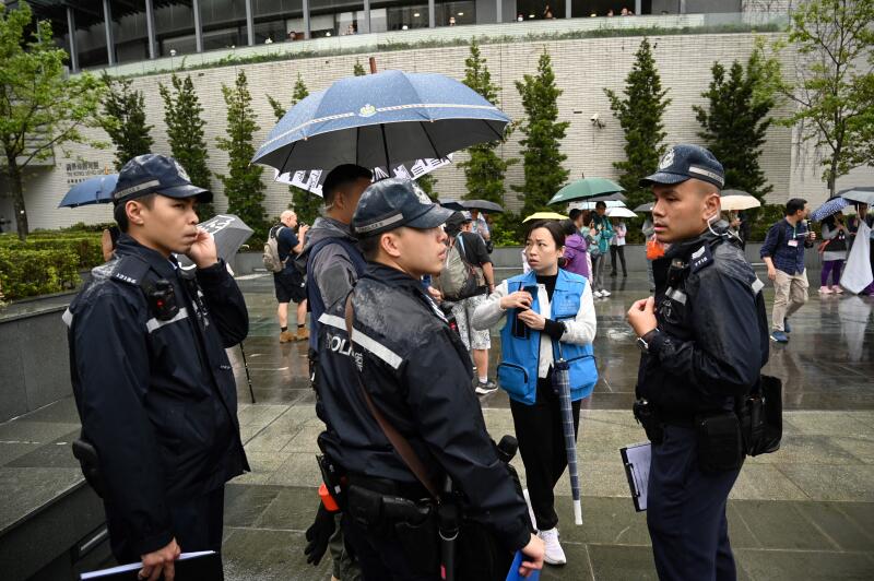 홍콩 국가보안법 오늘부터 시행…“여행자도 주의해야”
