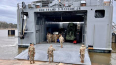 미군, 가자지구 임시 항구 건설 위한 군수지원함 본토 출항