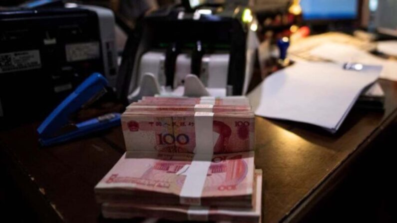 중국 전체 경제의 3분의 1을 차지하는 부동산 부문이 침체하면서 중국 경제가 더욱 깊은 수렁으로 빠져들고 있다. | JOHANNES EISELE/AFP via Getty Images/연합뉴스