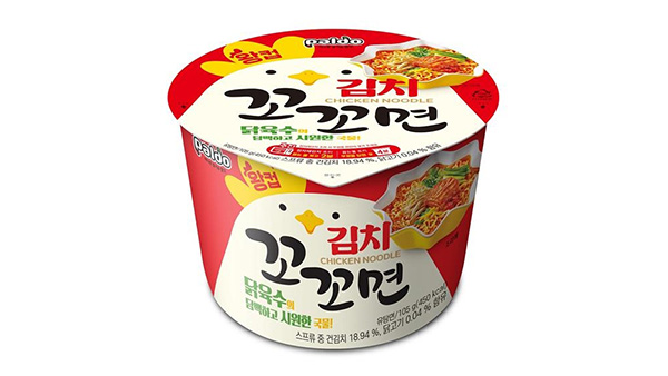 팔도, 김치맛 더한 ‘김치꼬꼬면 왕컵’ 출시