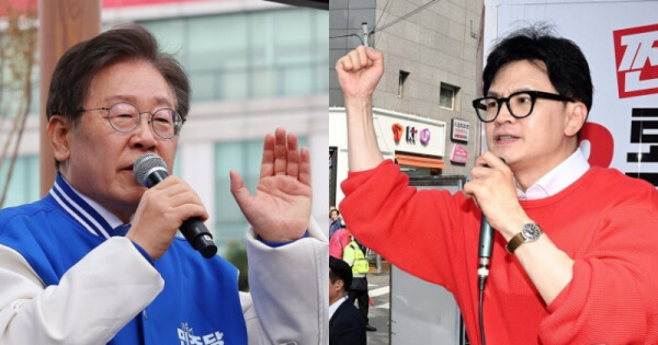 더불어민주당 이재명 대표(좌), 국민의힘 한동훈 비상대책위원장 | 연합뉴스