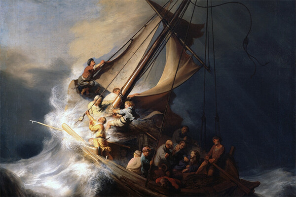 역사상 최대 도난에 사라진 명화…렘브란트 ‘갈릴리 바다의 폭풍’