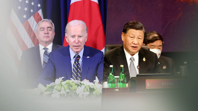 조 바이든 미국 대통령과 시진핑 중국 국가주석 | 연합뉴스

