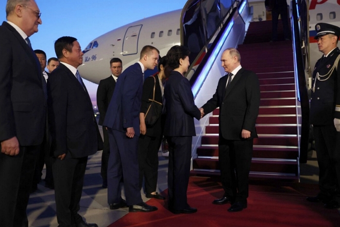 시진핑-푸틴, 정상회담서 양국 간 ‘무제한 파트너십’ 재확인