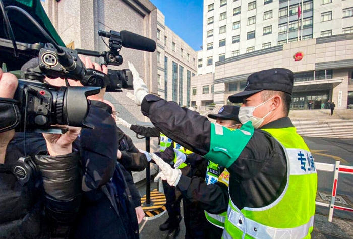 中, 언론자유지수 최하위권 기록…“세계 최대 언론인 감옥”