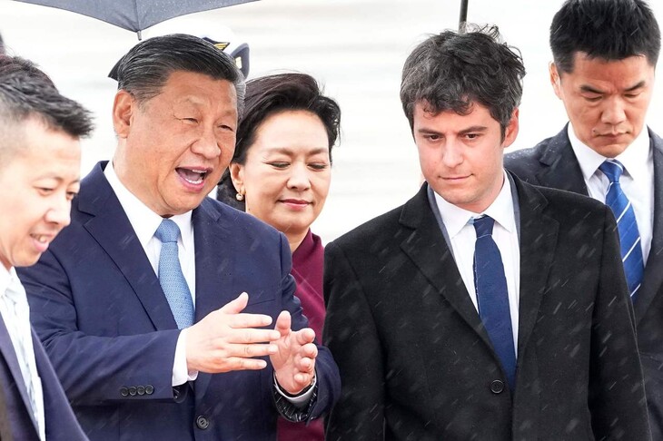 프랑스 르몽드, 中 시진핑 방문에 “환상 품지마…친구 아냐”