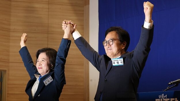 민주, 국회의장 후보에 우원식 선출…추미애 탈락