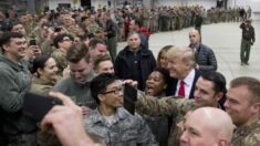 美 참전용사, 수백명 트럼프 지지서한…“군인 존중하는 대통령”