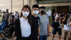 홍콩 시위 이끈 조슈아 웡·아그네스 차우 등 법정 구금…내달 2일 선고