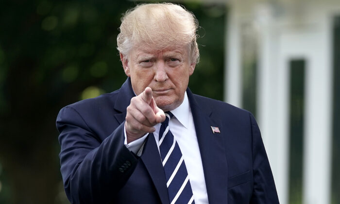 도널드 트럼프 전 미국 대통령 2019.7.19 | Chip Somodevilla/Getty Images
