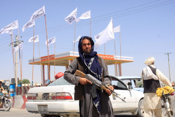 A Taliban terrorist