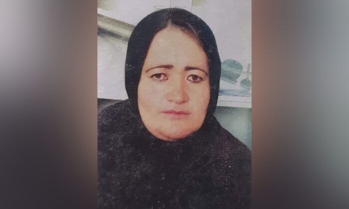 Negar Masoomi, a female Afghan police officer who was brutally murdered in front of her family in Ghor on Sept. 4, 2021. (Courtesy of Negar family/CNN)